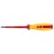 Holex Electrician's screwdriver for Phillips fully insulated- Cross-head size: 4 668631 4 - alternate 1